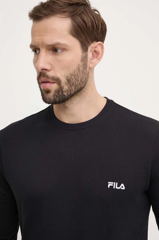 Fila tuta da ginnastica lounge in cotone