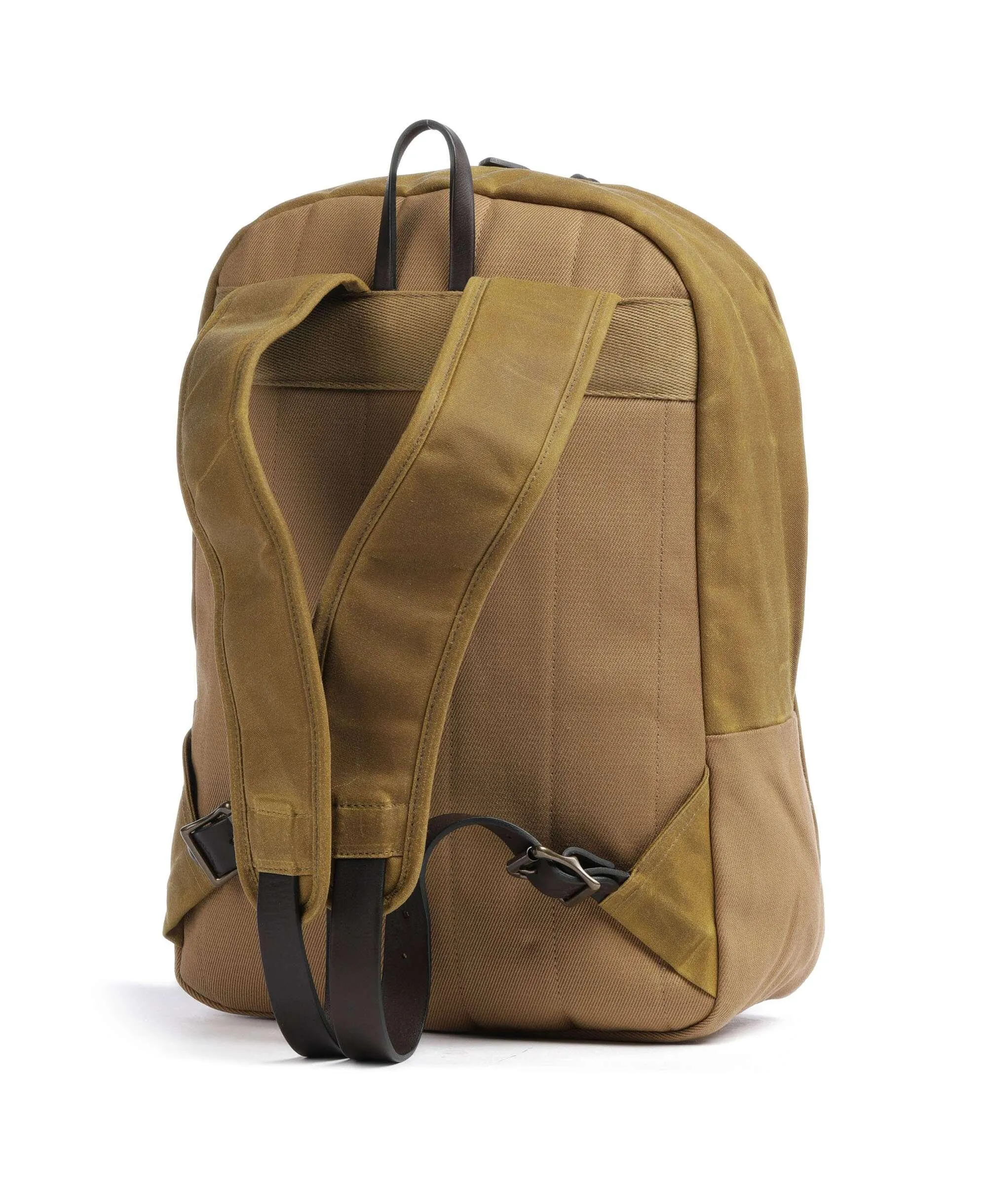  Filson Oil Finish Tin Cloth Journeyman Zaino 15″ cotone tan  