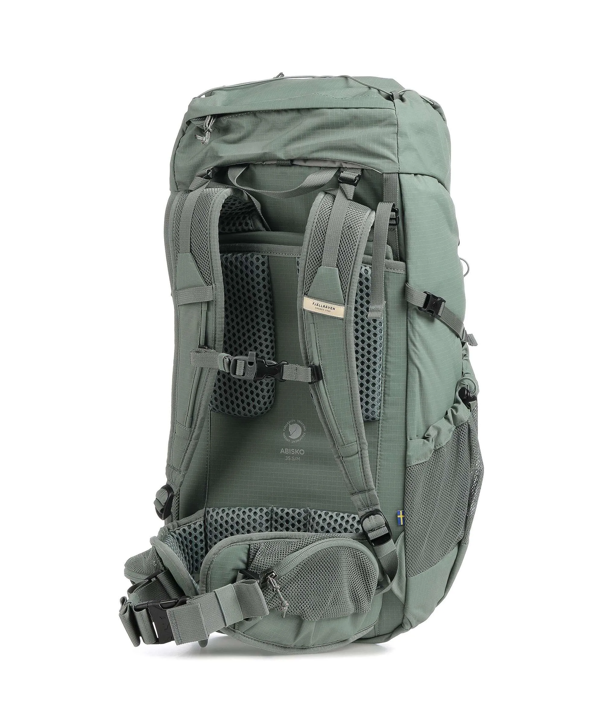  Fjällräven Abisko Hike 35 S/M Zaino montagna poliammide grigio-verde  