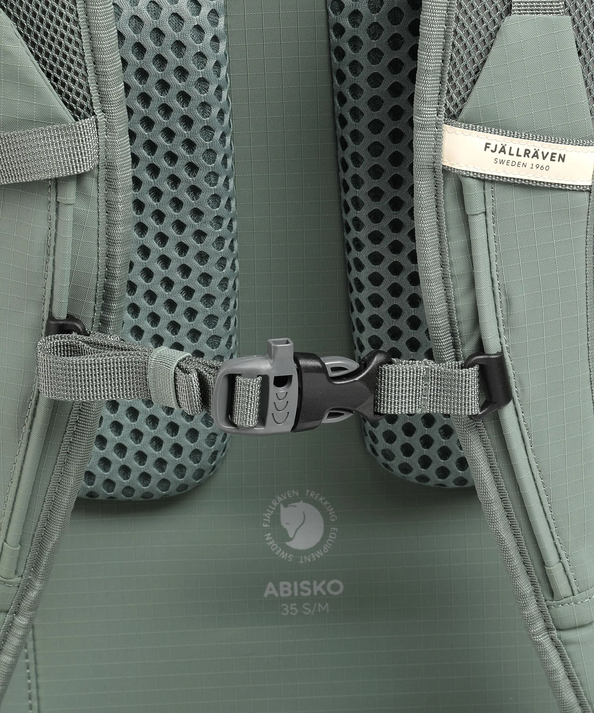  Fjällräven Abisko Hike 35 S/M Zaino montagna poliammide grigio-verde  