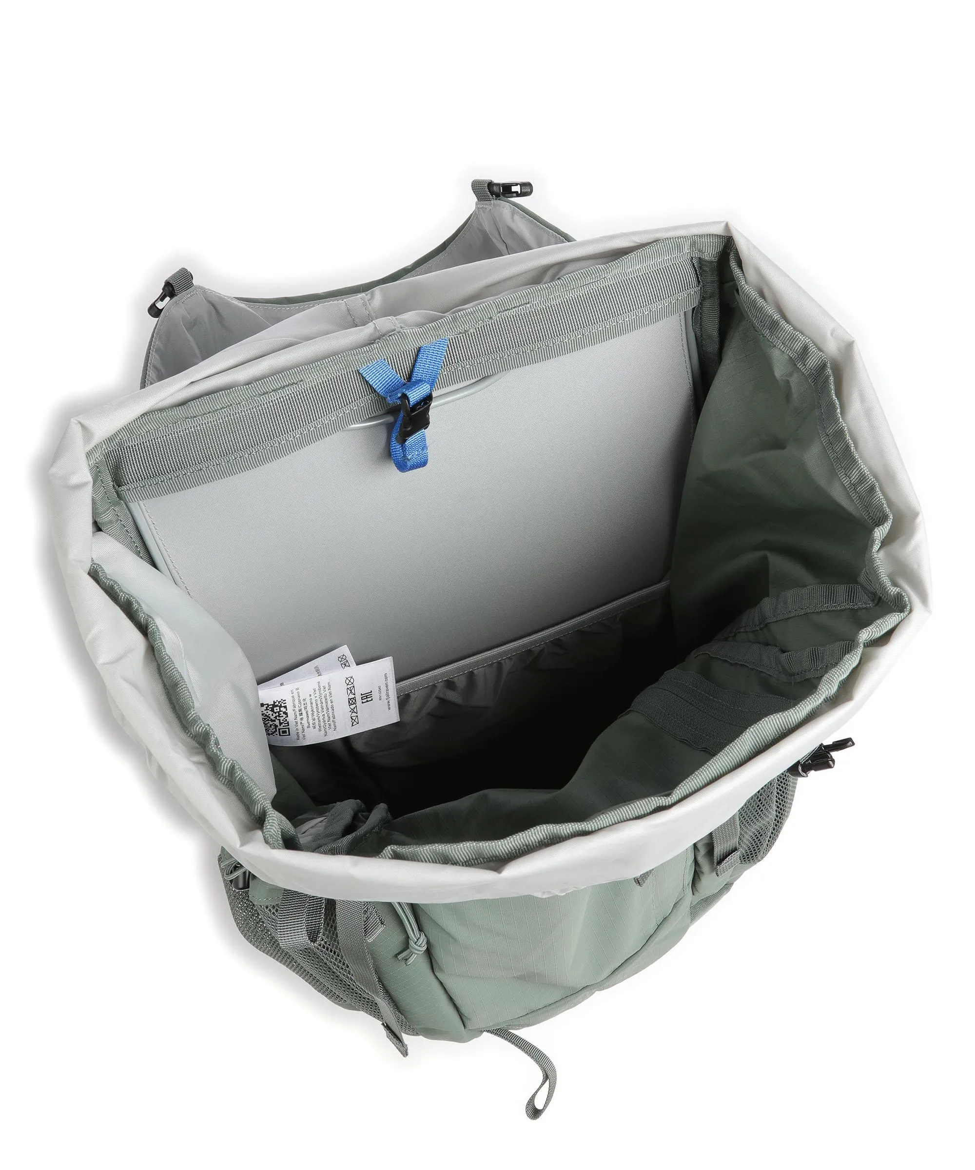  Fjällräven Abisko Hike 35 S/M Zaino montagna poliammide grigio-verde  