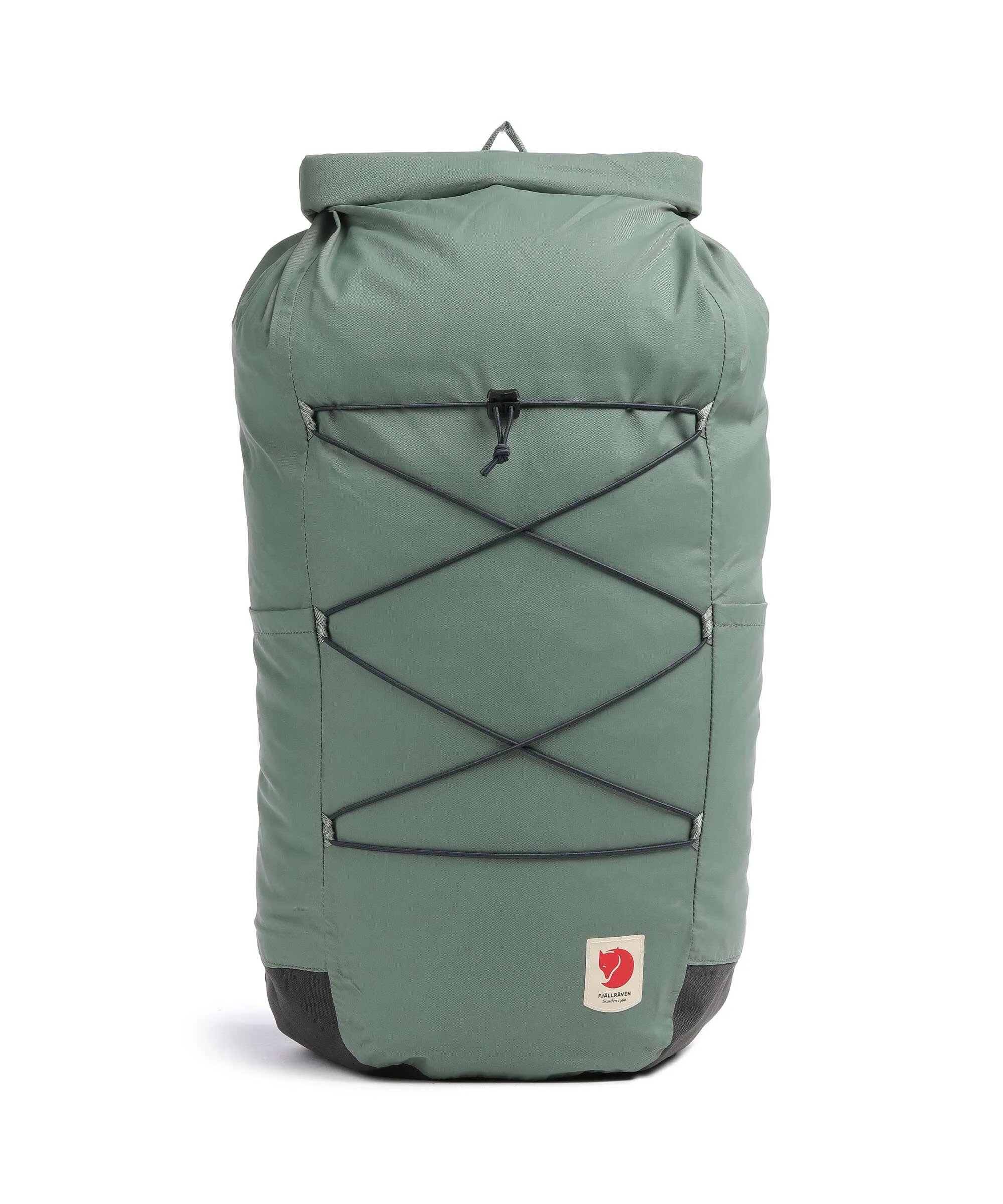  Fjällräven High Coast 26 Zaino roll-top nylon riciclato verde  