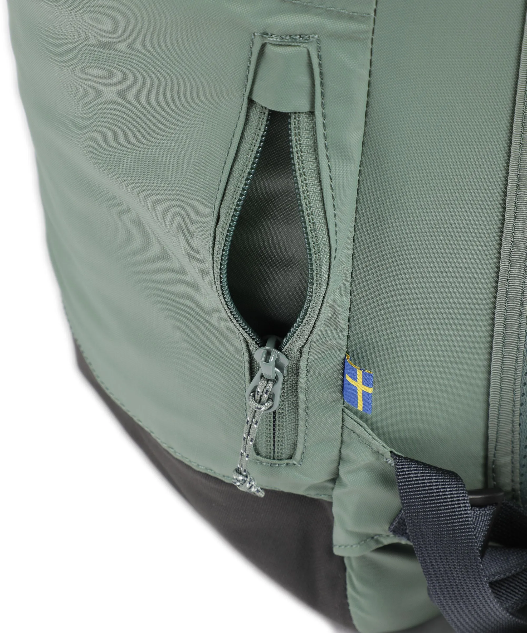  Fjällräven High Coast 26 Zaino roll-top nylon riciclato verde  