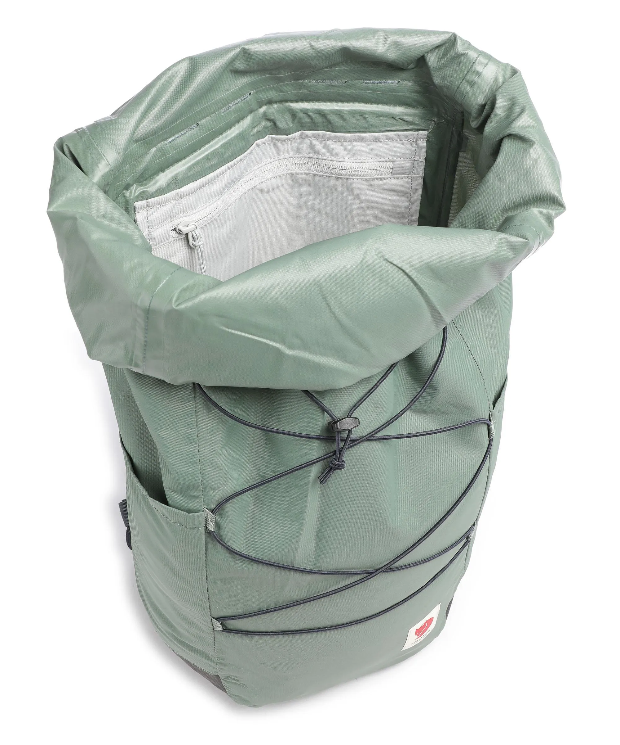  Fjällräven High Coast 26 Zaino roll-top nylon riciclato verde  
