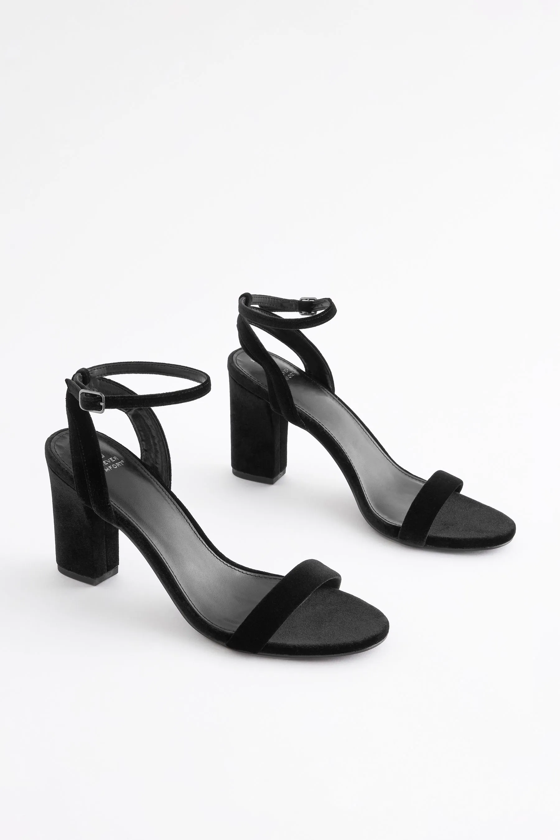 Forever Comfort® - Sandali con tacco largo    