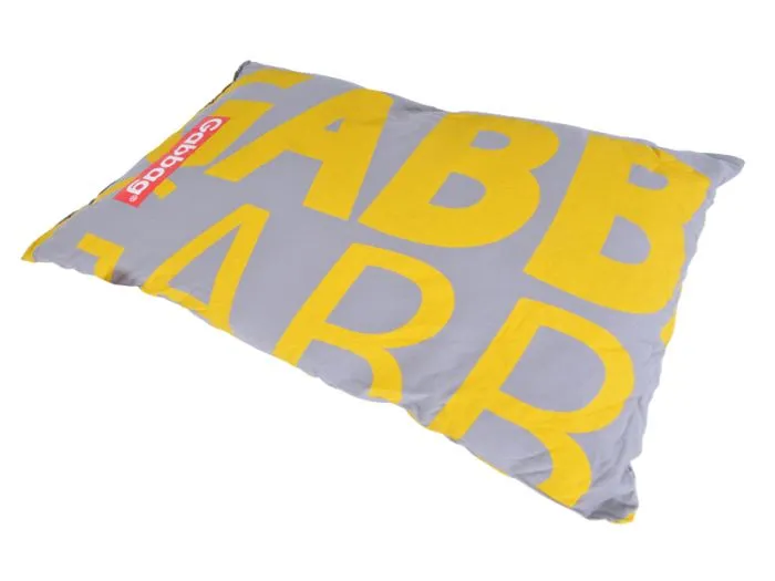 Gabbag cuscino da viaggio giallo