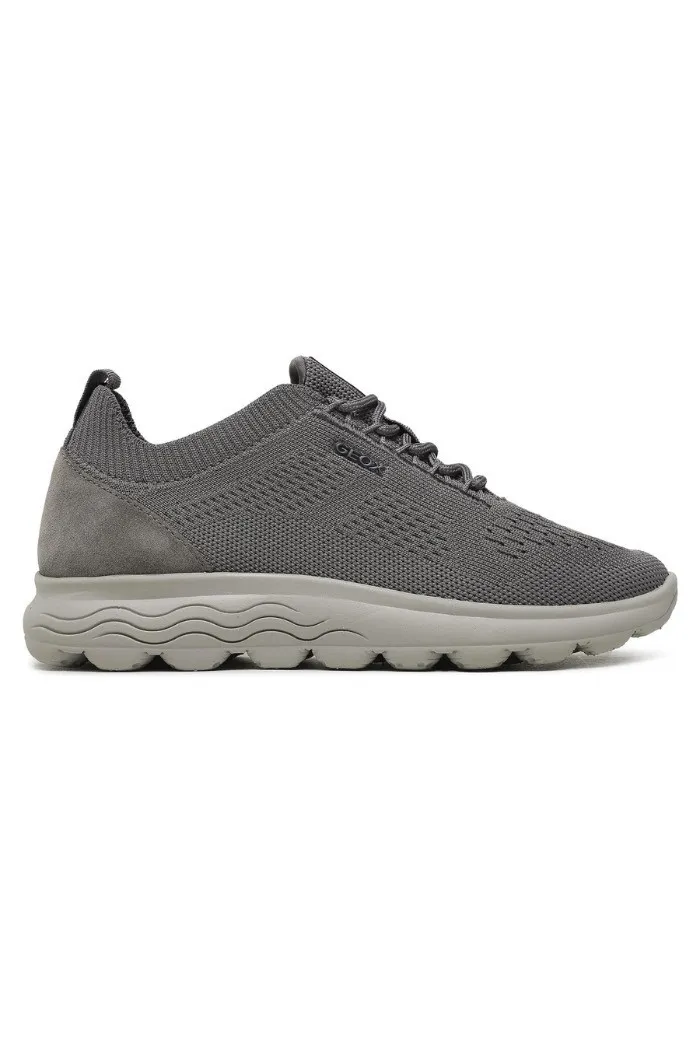Geox sneaker in tessuto effetto maglia Spherica d15nua-0006k