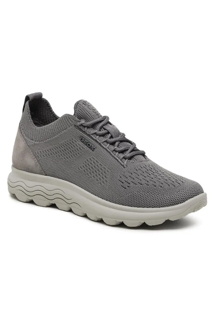 Geox sneaker in tessuto effetto maglia Spherica d15nua-0006k