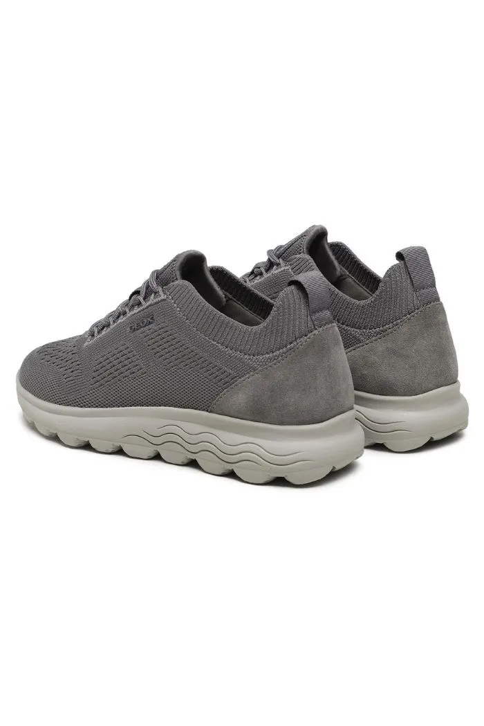 Geox sneaker in tessuto effetto maglia Spherica d15nua-0006k