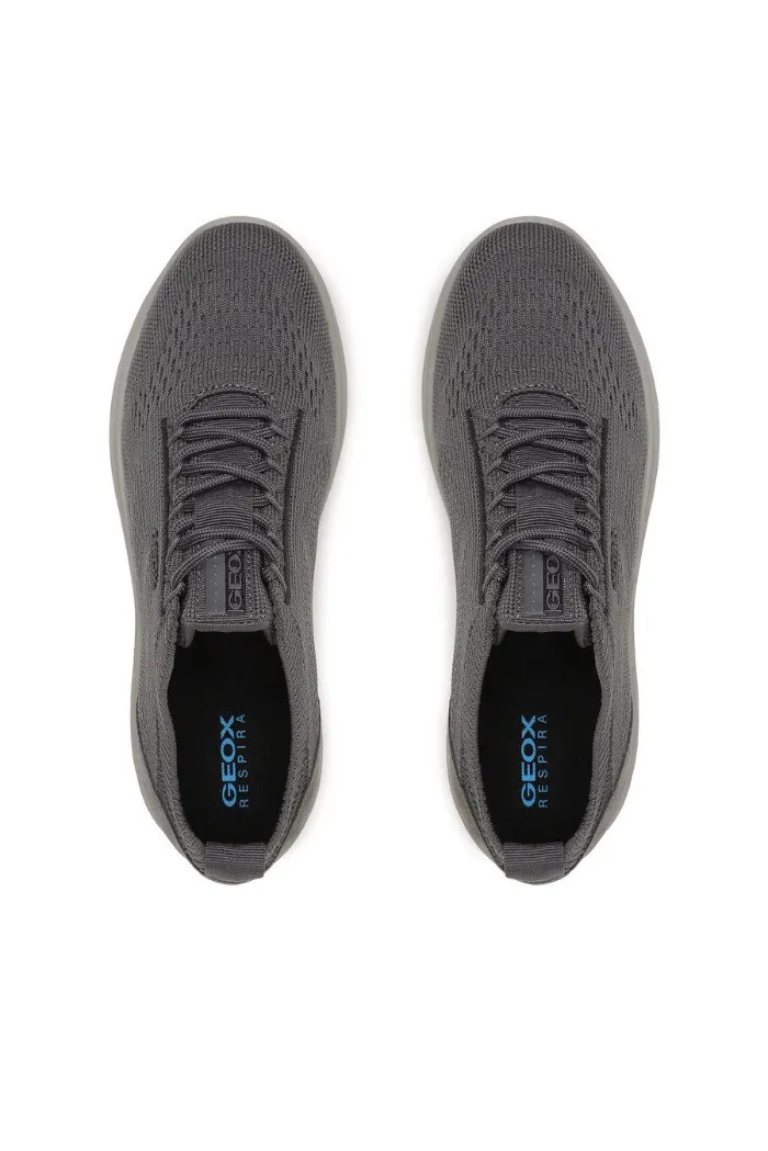 Geox sneaker in tessuto effetto maglia Spherica d15nua-0006k