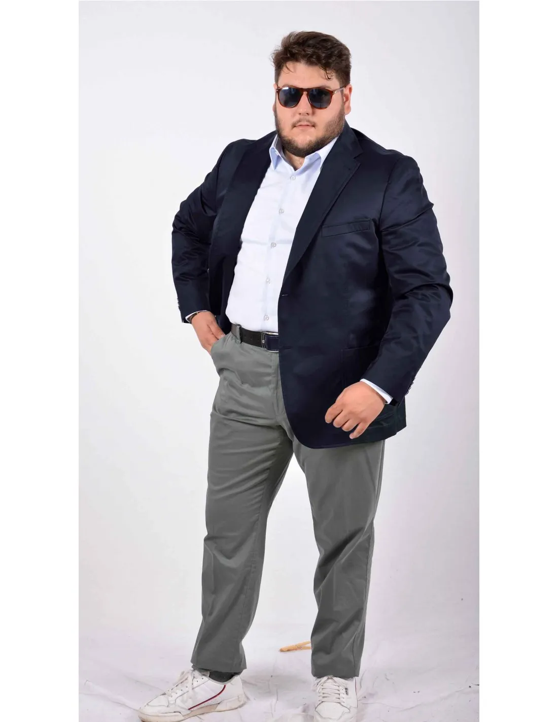 Giacca in Jersy Elasticizzata punto maglia Comoda  A / I Mod Pavia