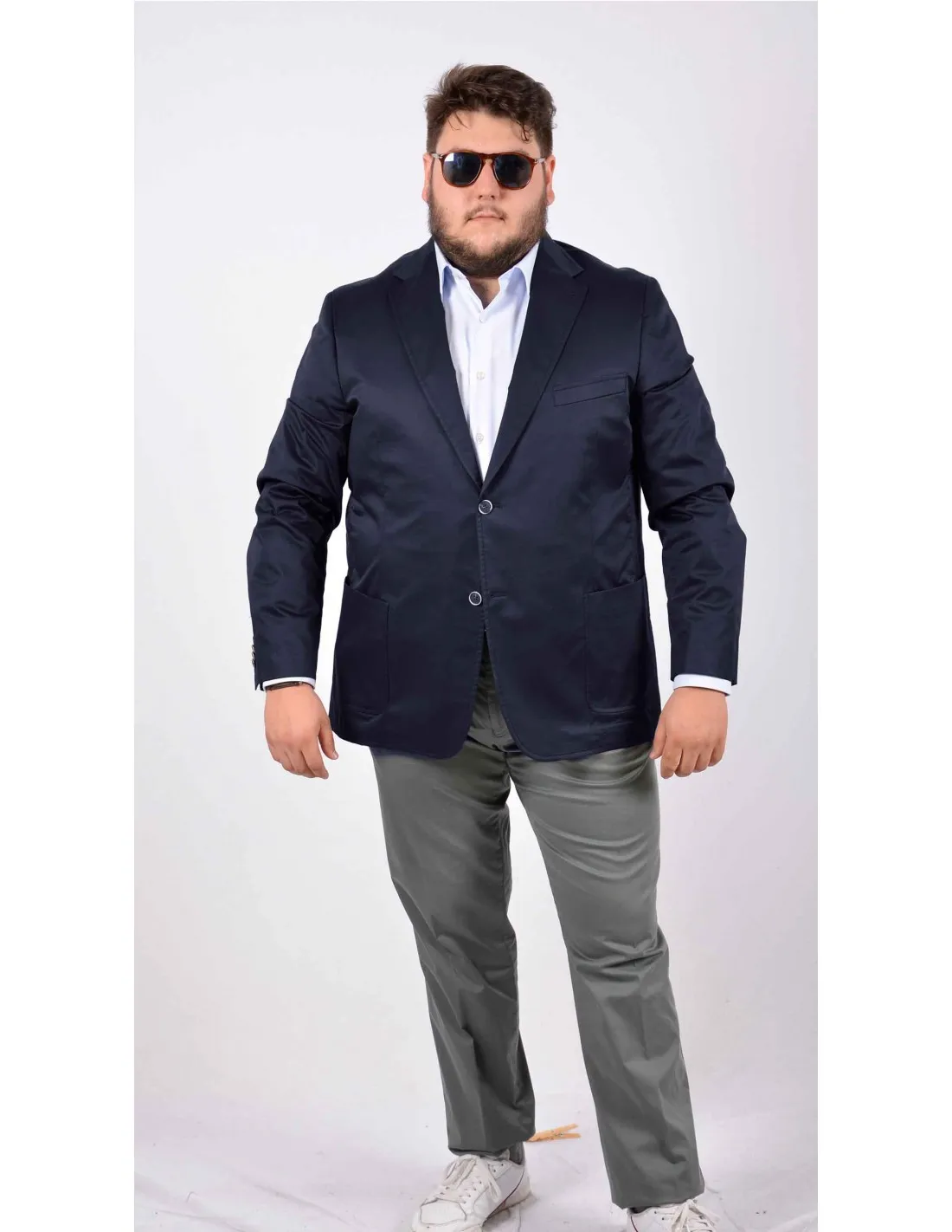 Giacca in Jersy Elasticizzata punto maglia Comoda  A / I Mod Pavia