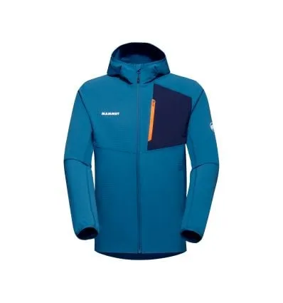 Giacca Mammut Madris Light ML Hooded Jacket Uomo (deep ice) Homme