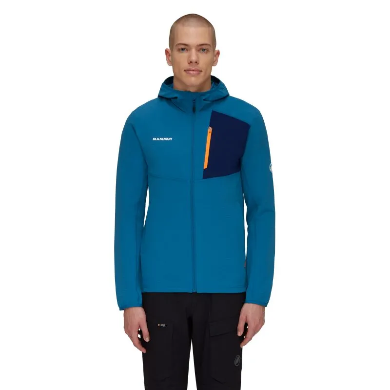 Giacca Mammut Madris Light ML Hooded Jacket Uomo (deep ice) Homme