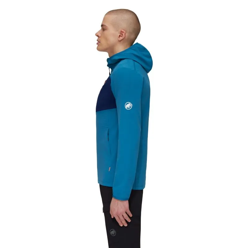 Giacca Mammut Madris Light ML Hooded Jacket Uomo (deep ice) Homme