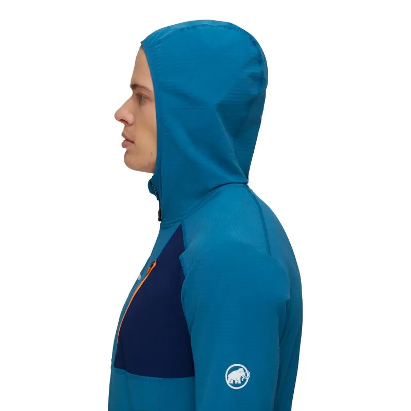 Giacca Mammut Madris Light ML Hooded Jacket Uomo (deep ice) Homme