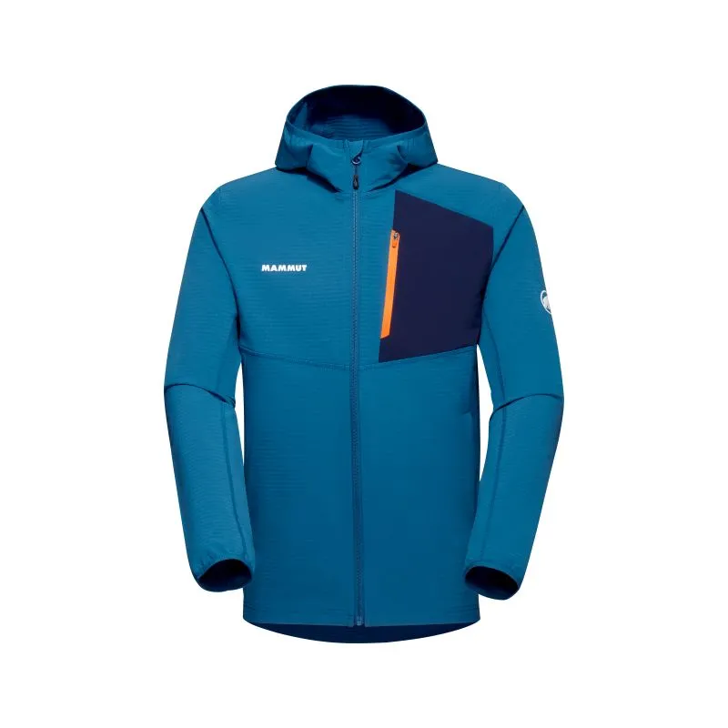 Giacca Mammut Madris Light ML Hooded Jacket Uomo (deep ice) Homme