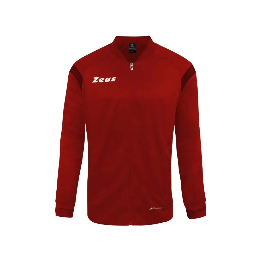 GIACCA MICRO MONOLITH RELAX ROSSO ZEUS SPORT