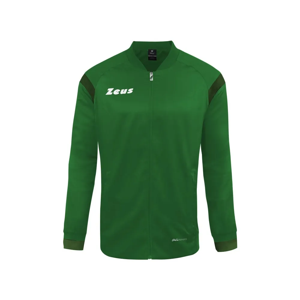 GIACCA MICRO MONOLITH RELAX VERDE ZEUS SPORT