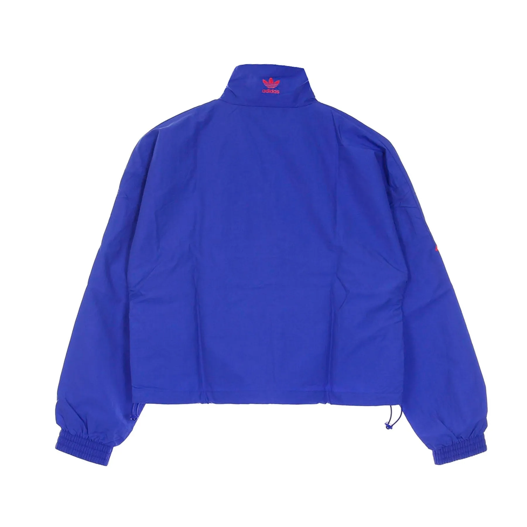 Giacca Tuta Donna Big Trefoil Track Top Royal Blue/trace Khaki/power Pink