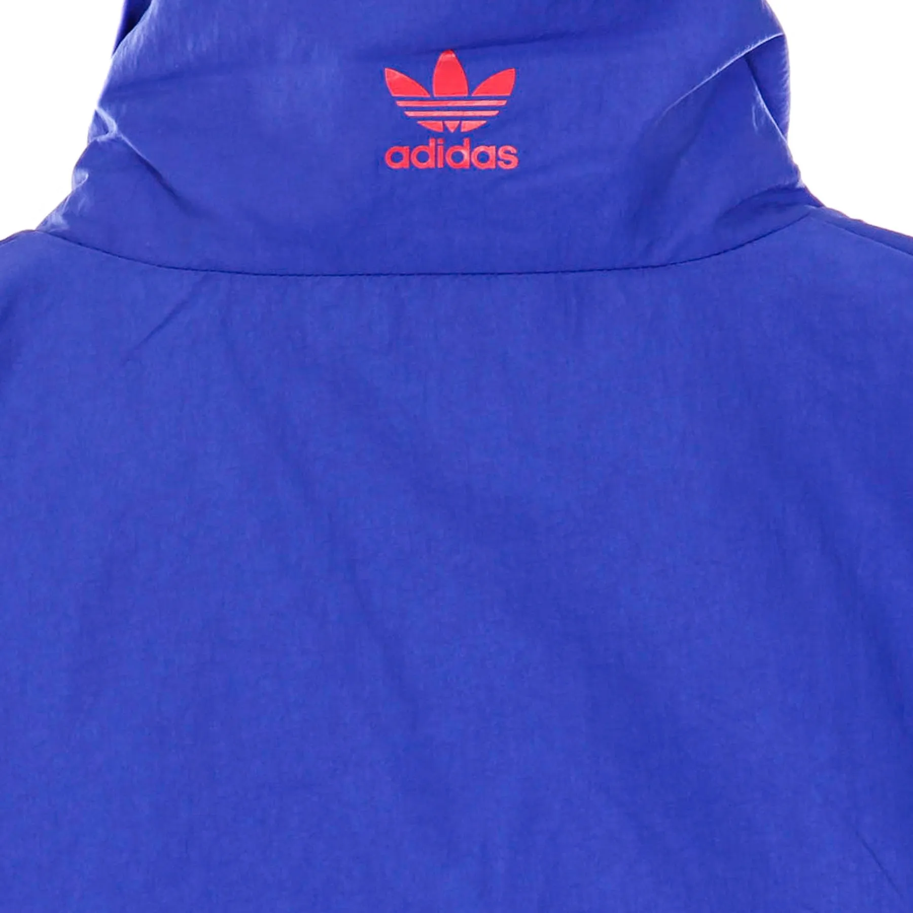 Giacca Tuta Donna Big Trefoil Track Top Royal Blue/trace Khaki/power Pink