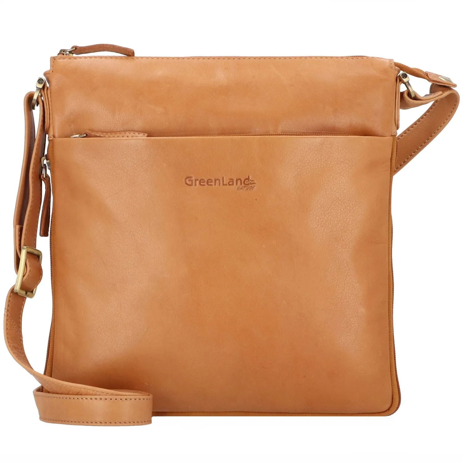 Greenland Nature Borsa a tracolla Nature in pelle 28 cm