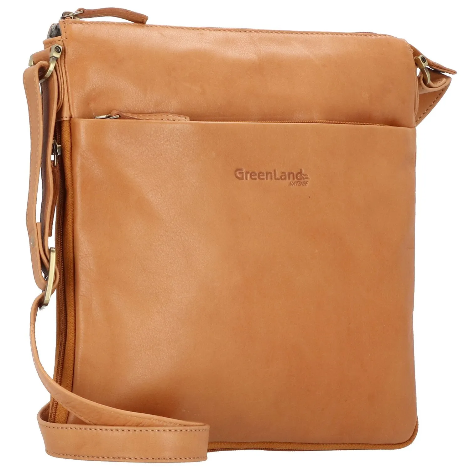 Greenland Nature Borsa a tracolla Nature in pelle 28 cm