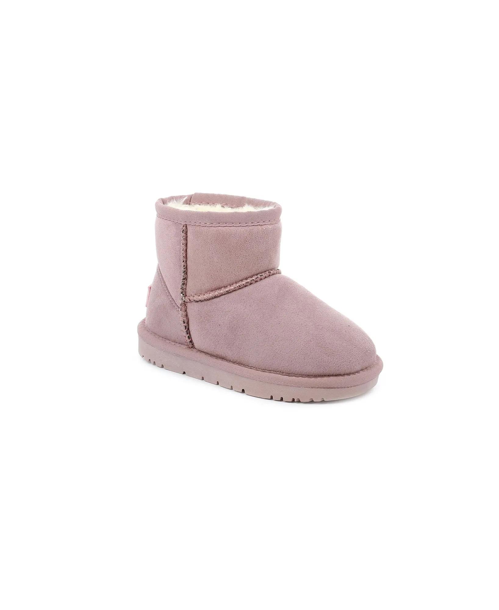 GRUNLAND CROM PO1633 28/34 glicine bambina stivali stivaletti pelo
