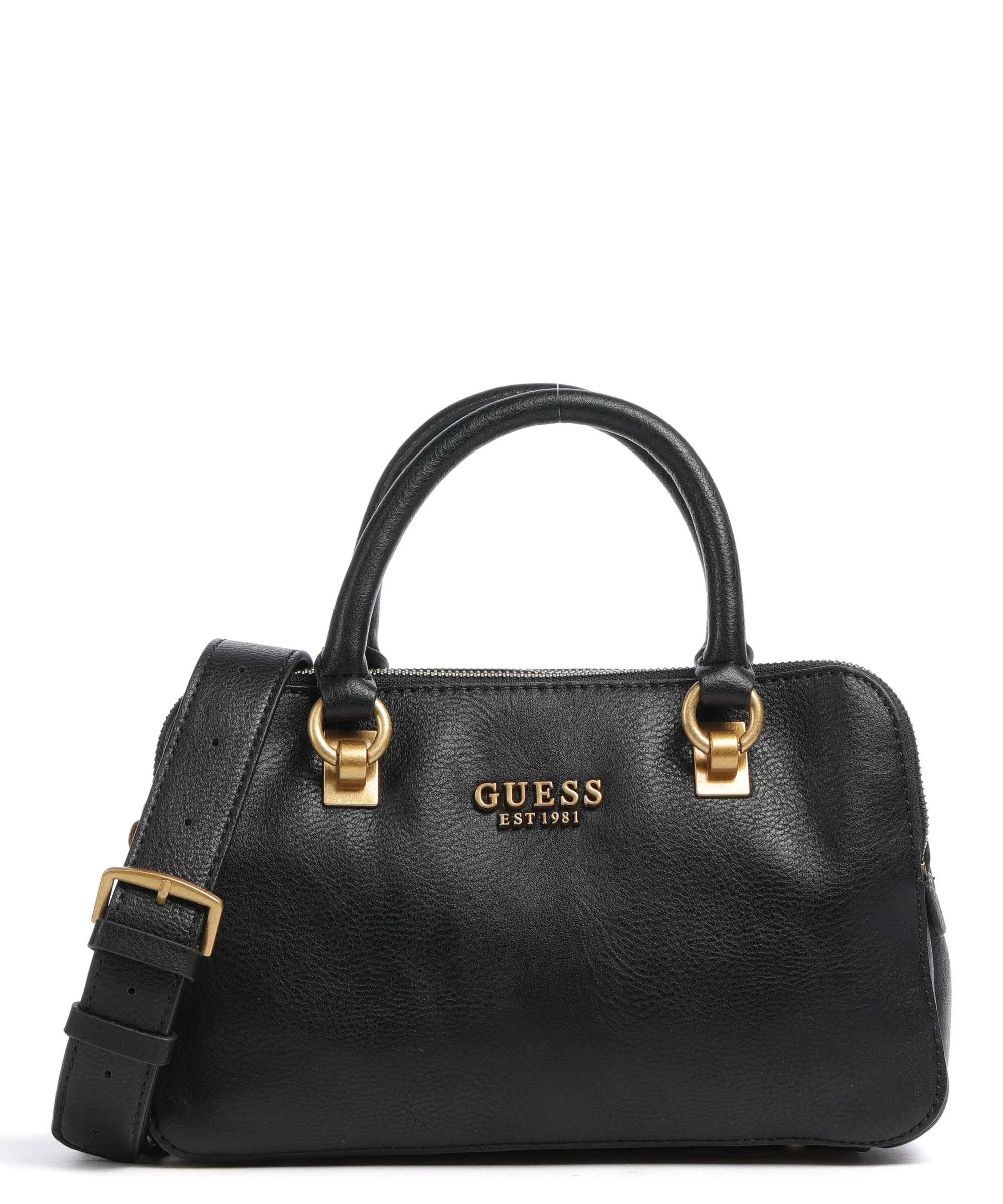  Guess Arja Borsa a mano pelle sintetica nero  