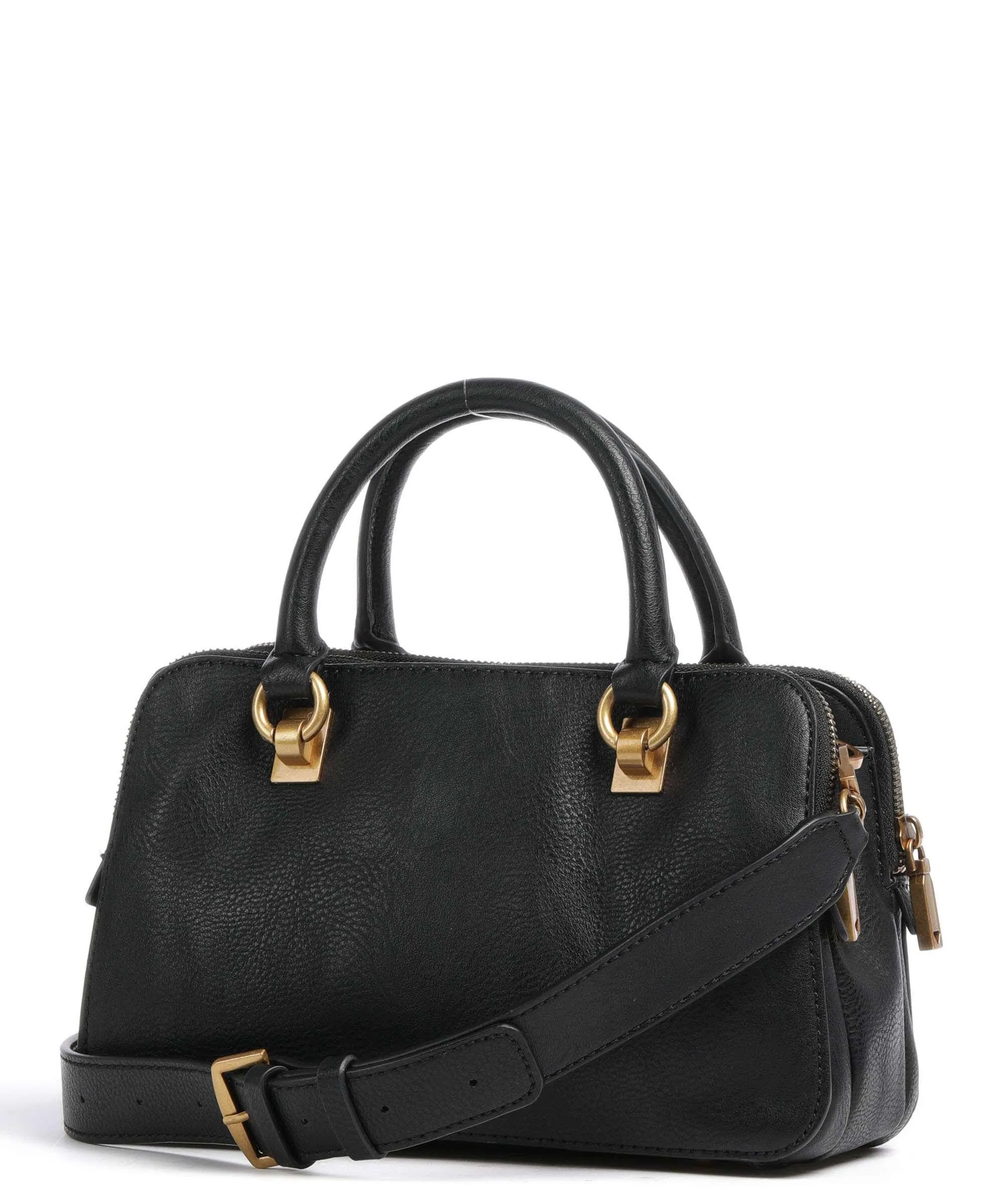  Guess Arja Borsa a mano pelle sintetica nero  