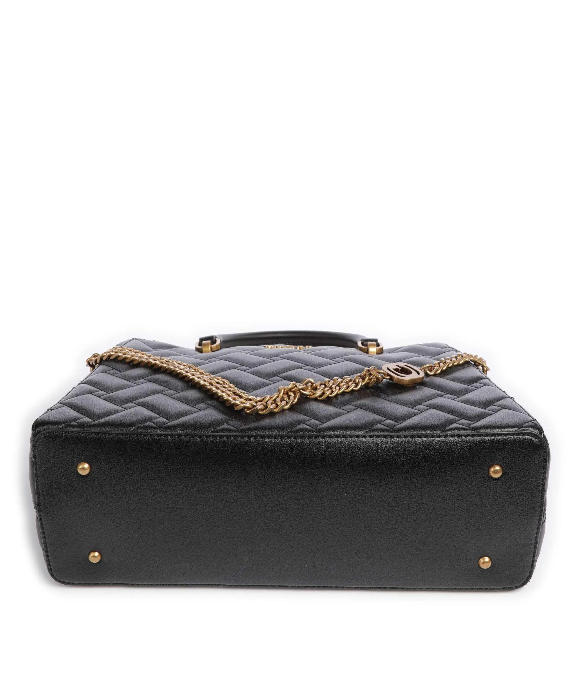  Guess Gracelynn Borsa a mano pelle sintetica nero  