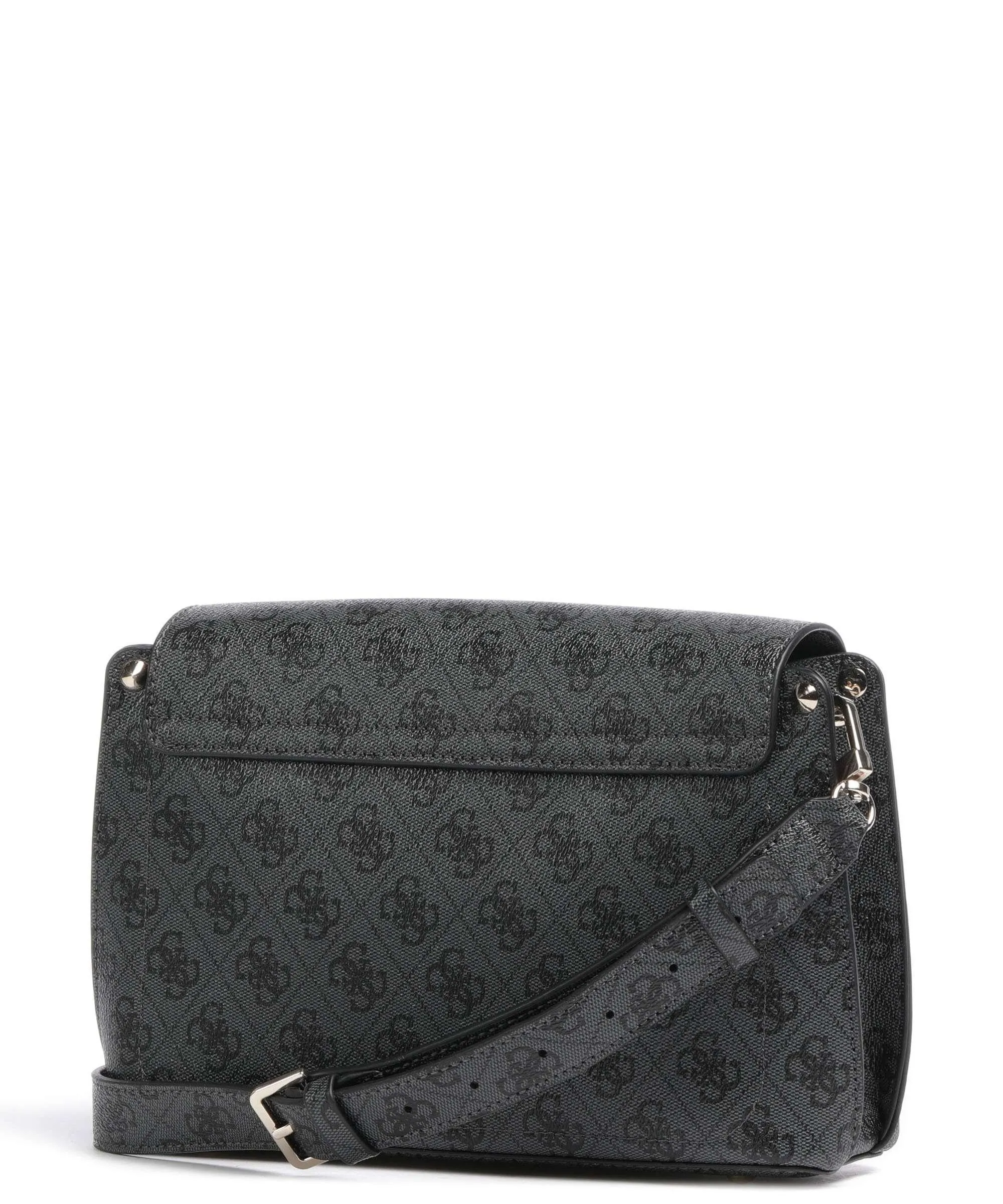  Guess Meridian Borsa a tracolla pelle sintetica grigio scuro  