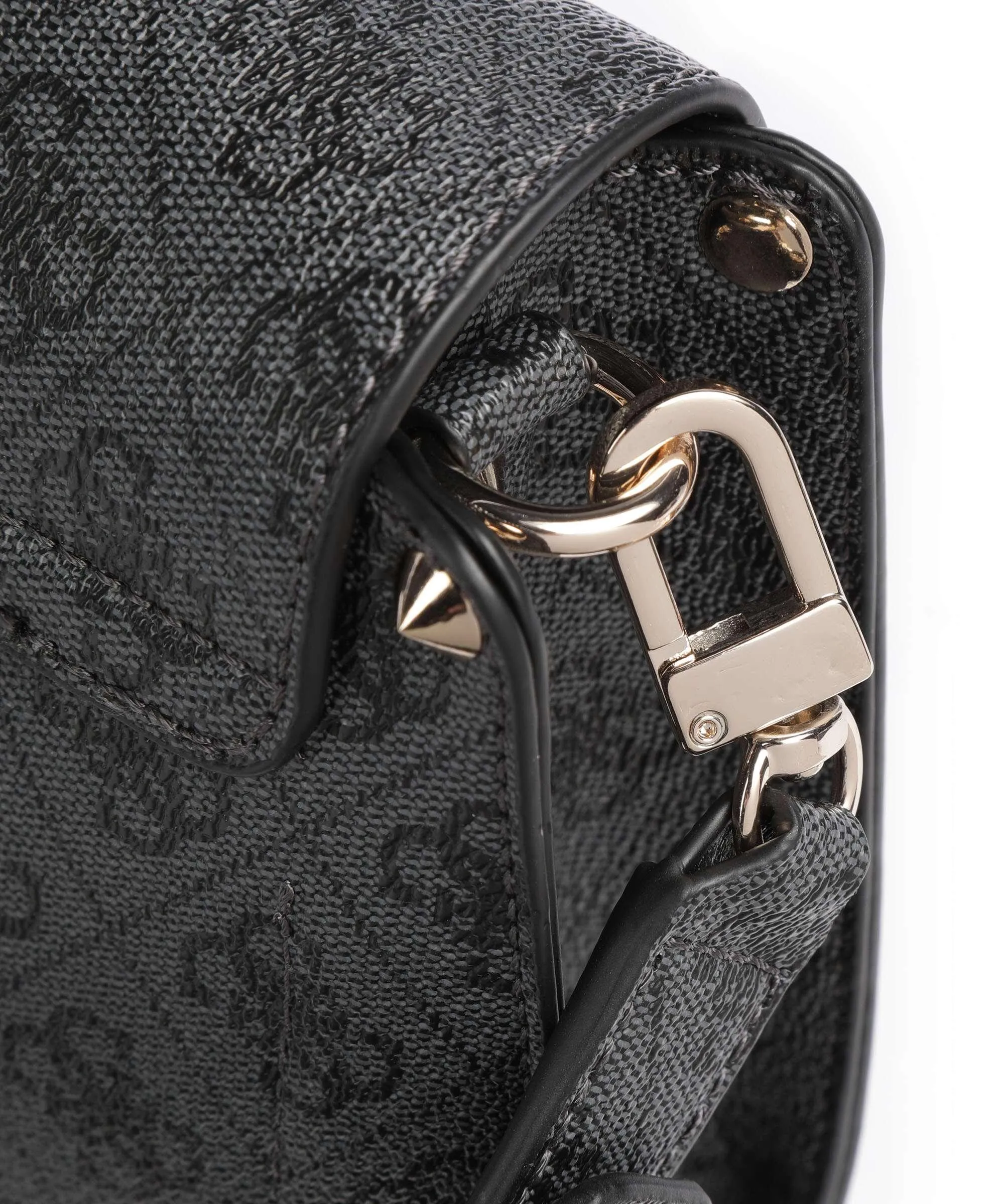  Guess Meridian Borsa a tracolla pelle sintetica grigio scuro  