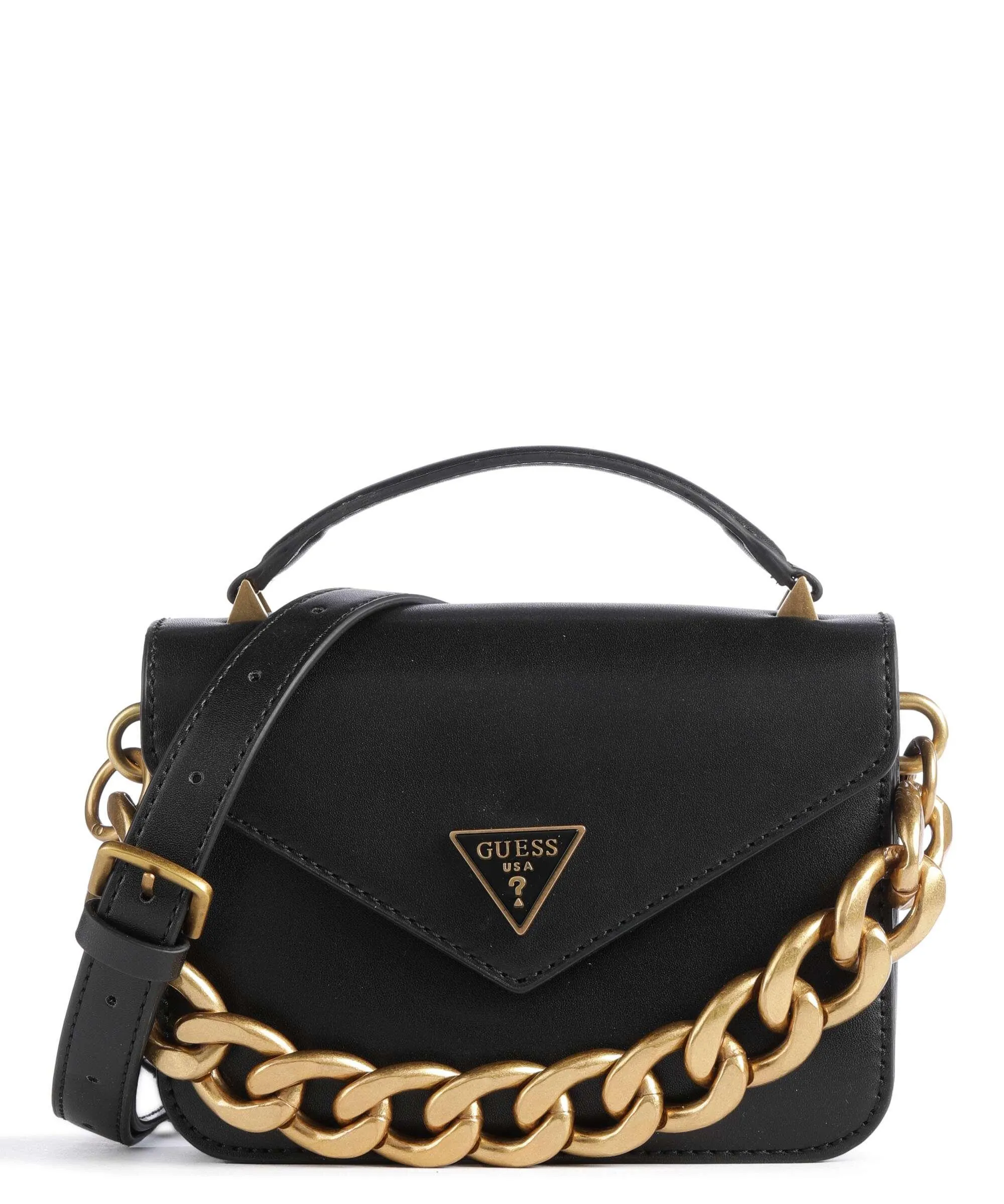  Guess Retour Borsa a tracolla pelle sintetica nero  