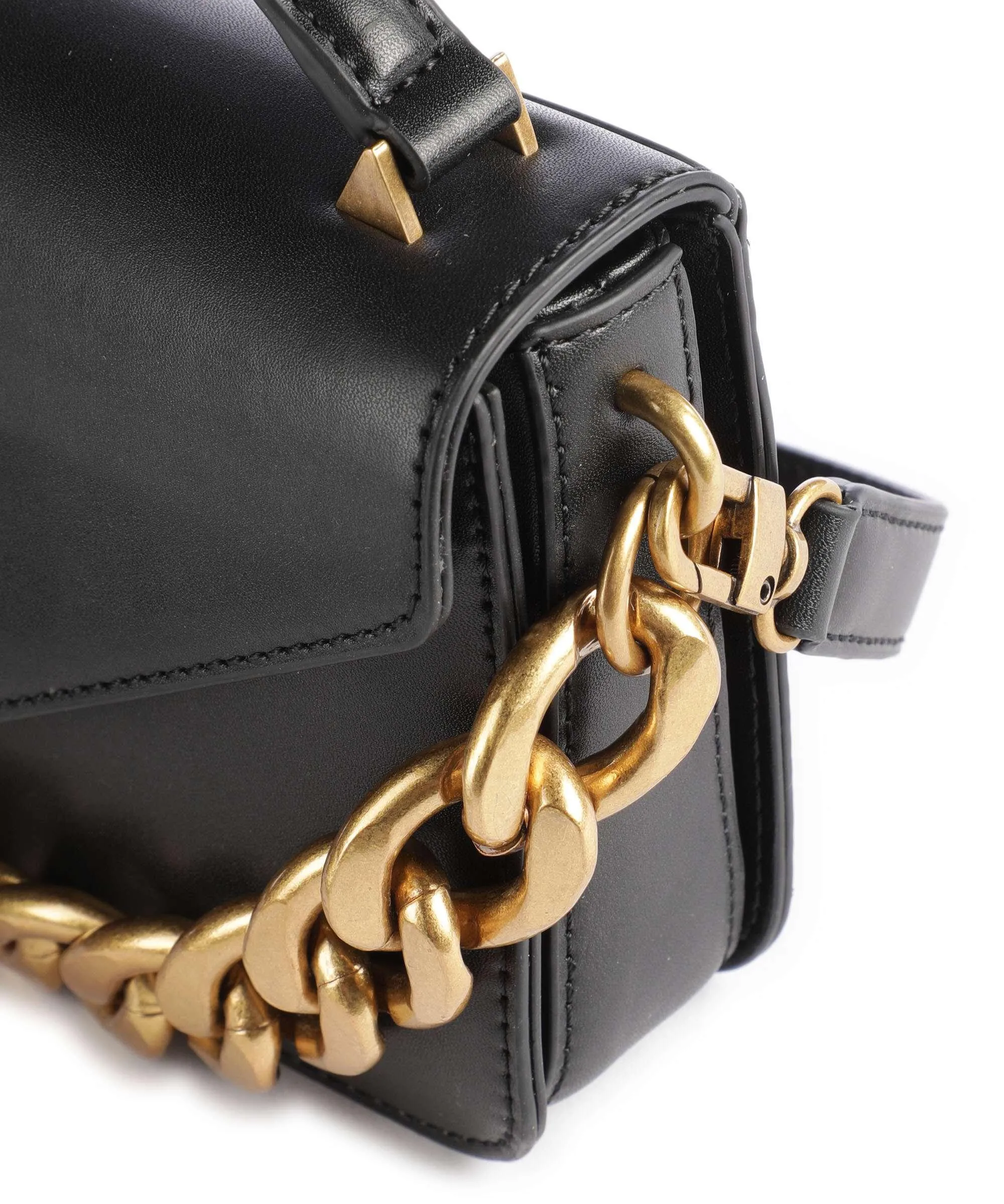  Guess Retour Borsa a tracolla pelle sintetica nero  