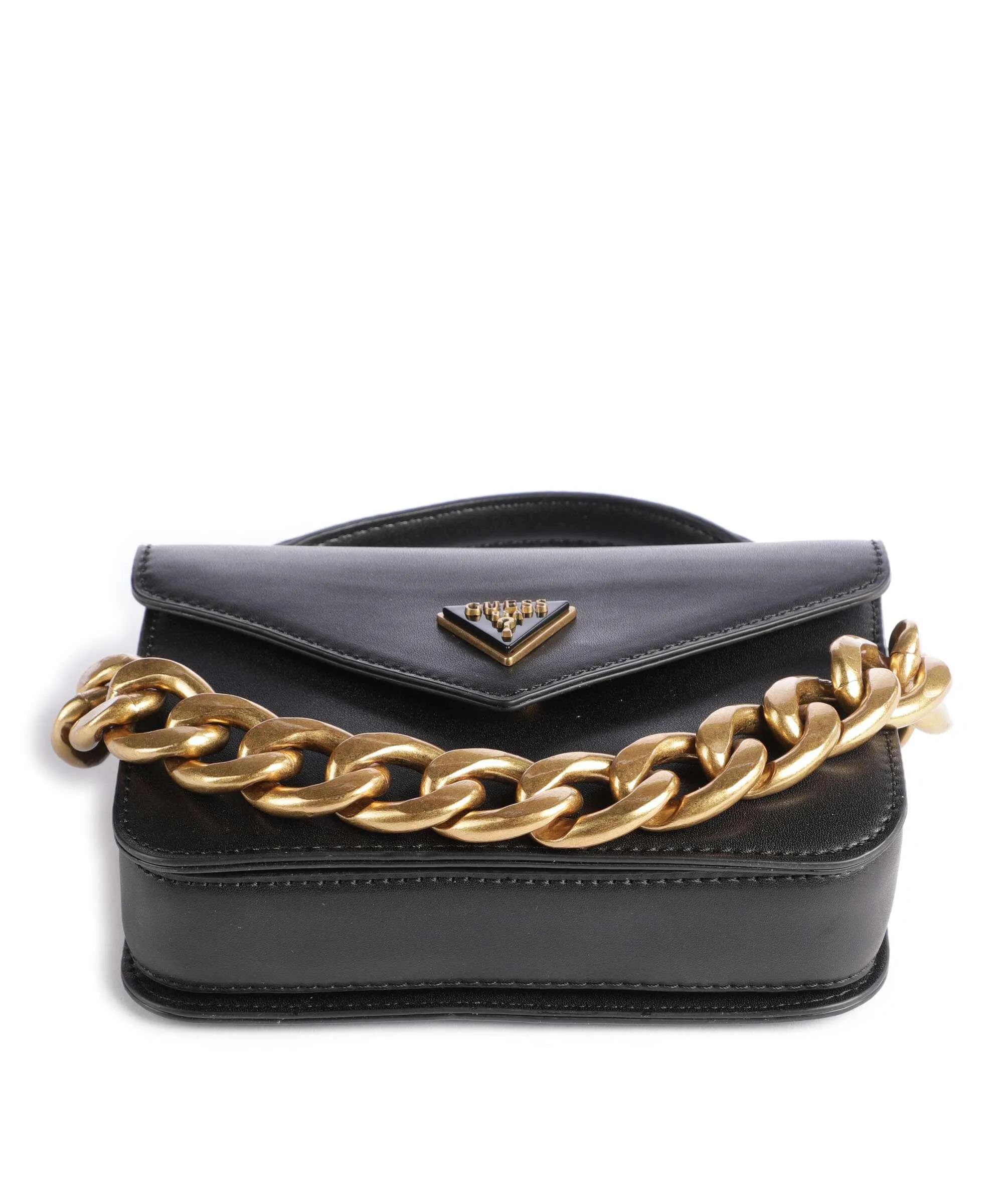  Guess Retour Borsa a tracolla pelle sintetica nero  