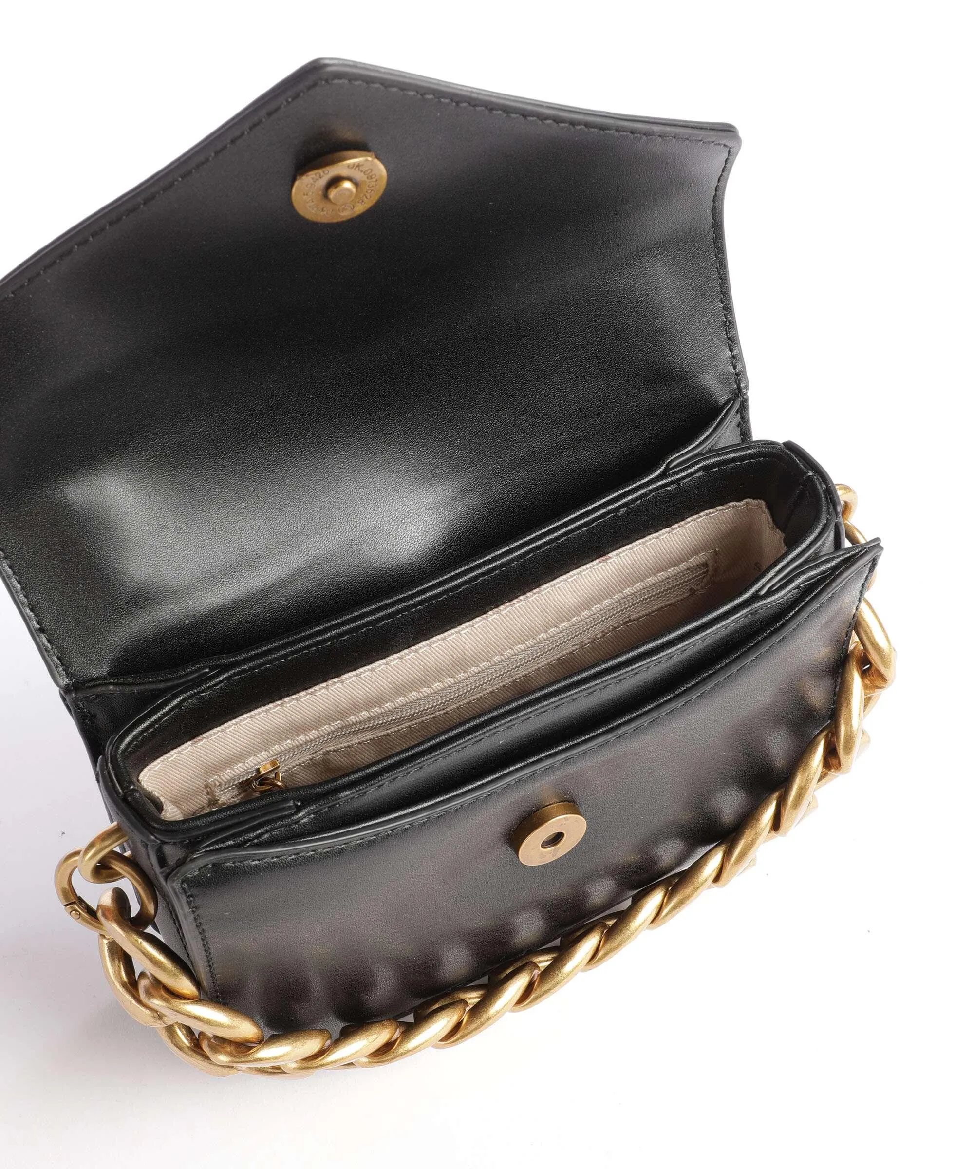  Guess Retour Borsa a tracolla pelle sintetica nero  
