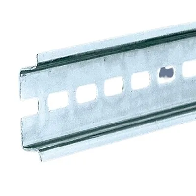 Guida DIN Rittal 187mm x 200mm, in Lamiera di acciaio