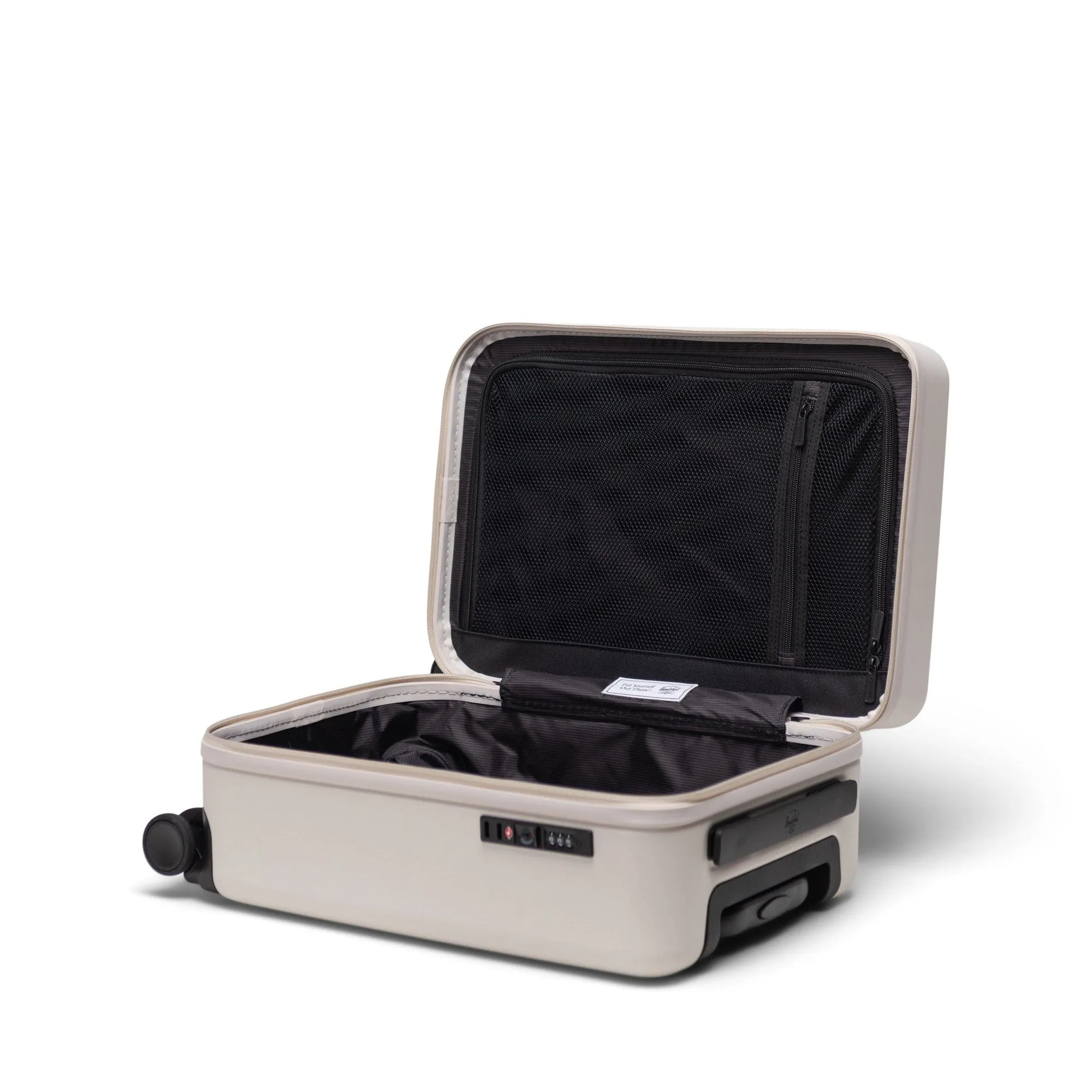 HERSCHEL HERITAGE HARDSHELL CARRY ON LUGGAGE