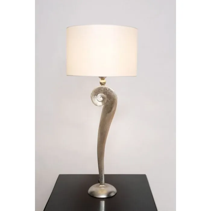 Holländer LINO Lampada da tavolo Argento, 1-Luce