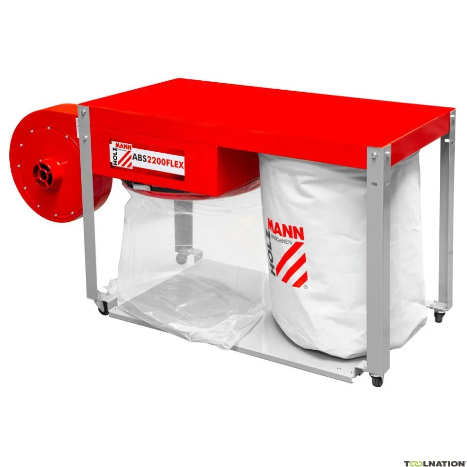 Holzmann ABS2200FLEX_400V Estrazione
