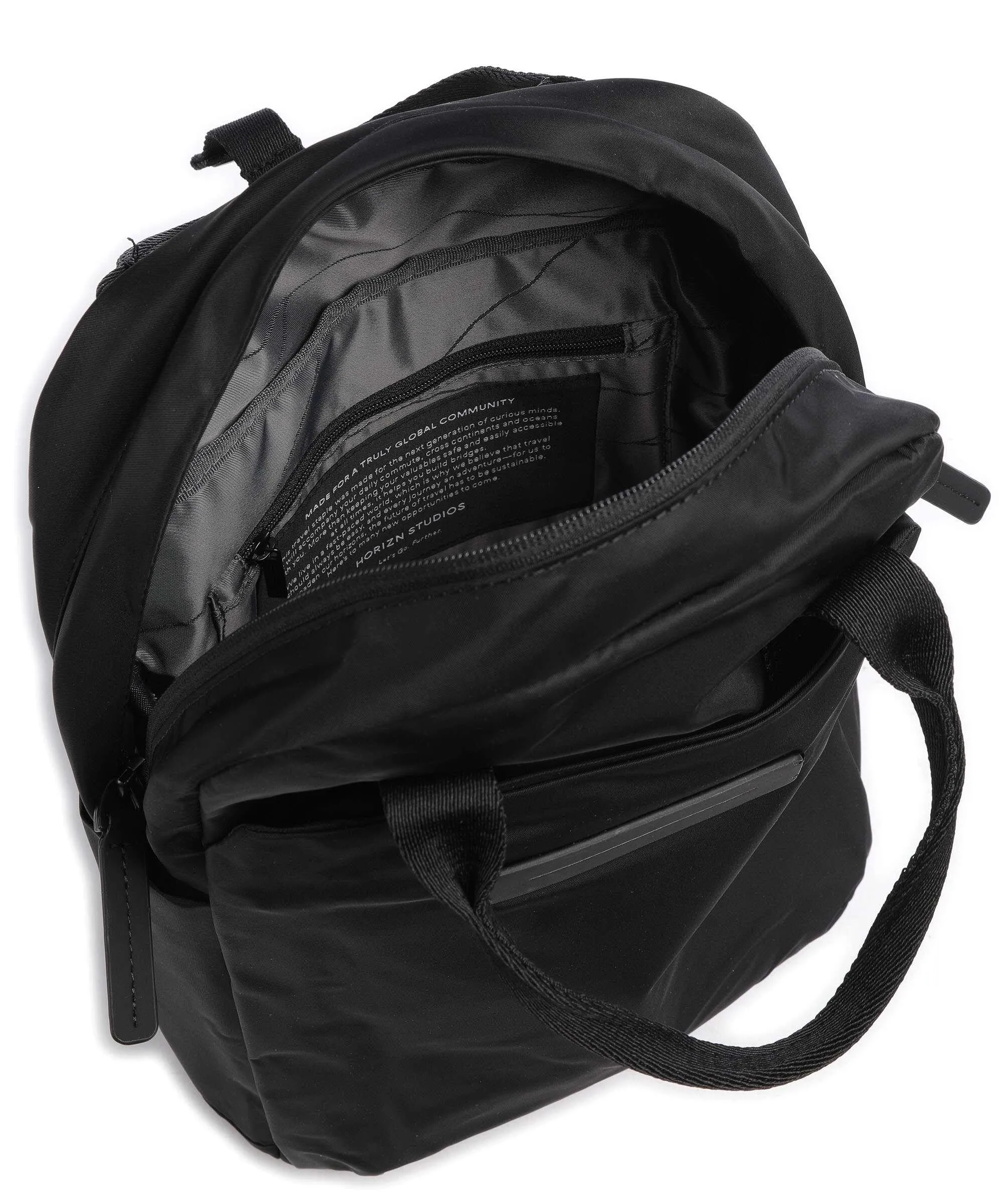  Horizn Studios Aoyama S Zaino 13″ nylon riciclato nero  