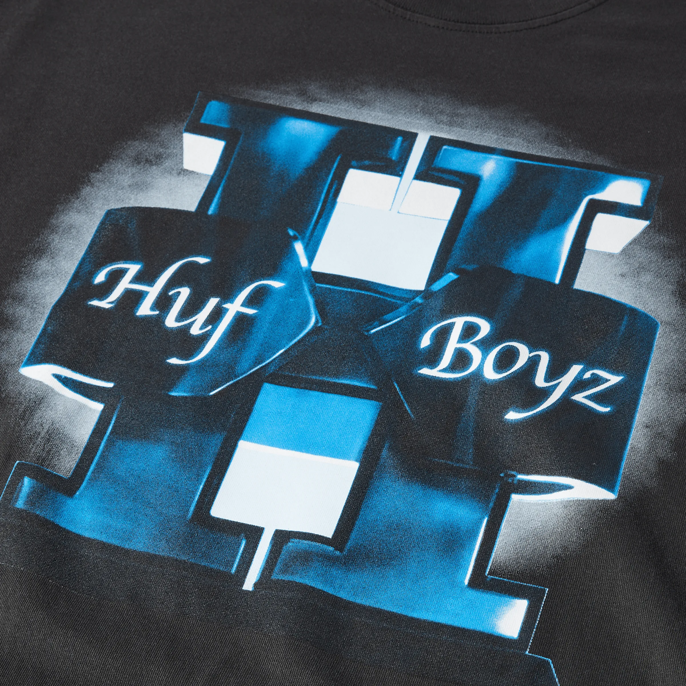 HUF BOYZ WASHED S S TEE