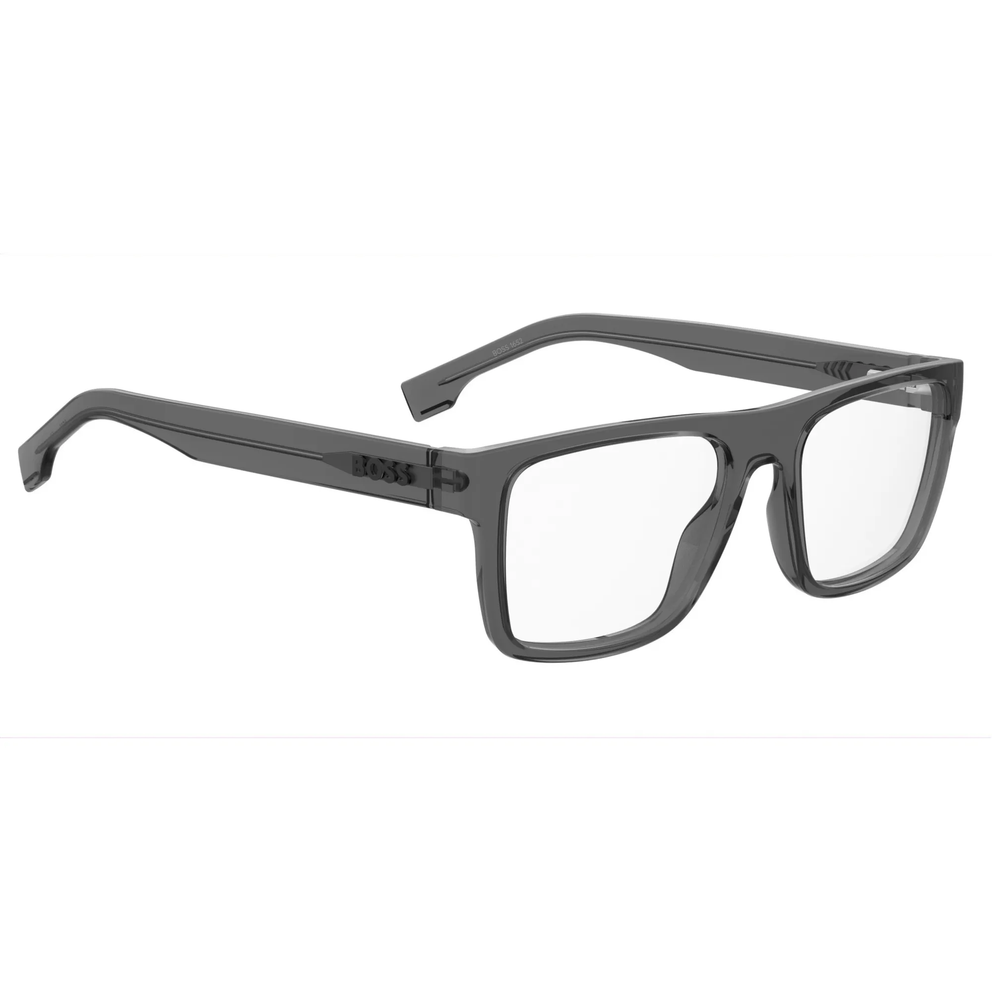   Hugo Boss 1652 - KB7 Grigio | Occhiale Da Vista Uomo 