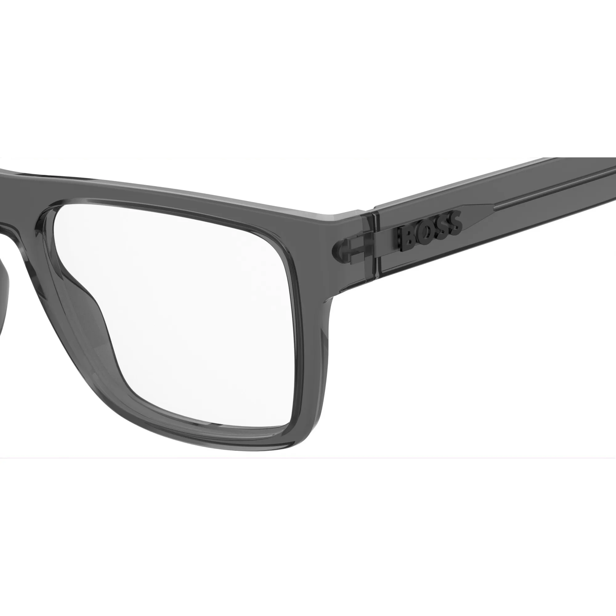  Hugo Boss 1652 - KB7 Grigio | Occhiale Da Vista Uomo 