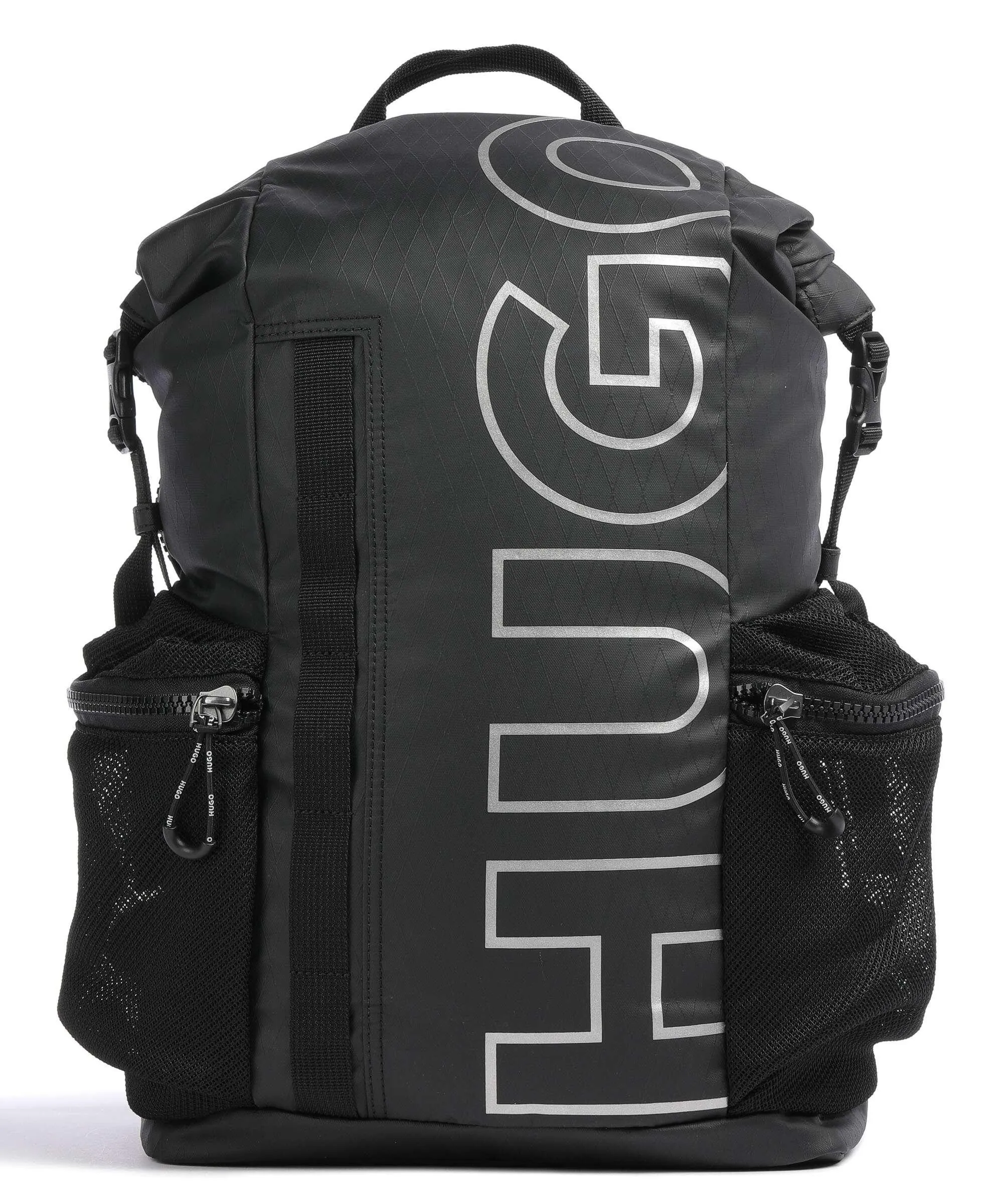 Hugo Brady Zaino roll-top poliestere nero  