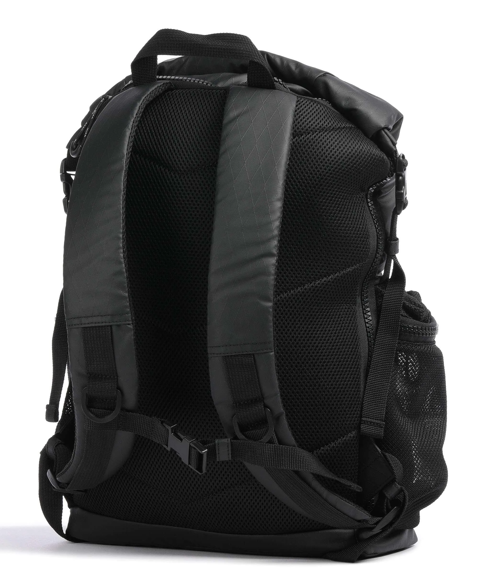  Hugo Brady Zaino roll-top poliestere nero  