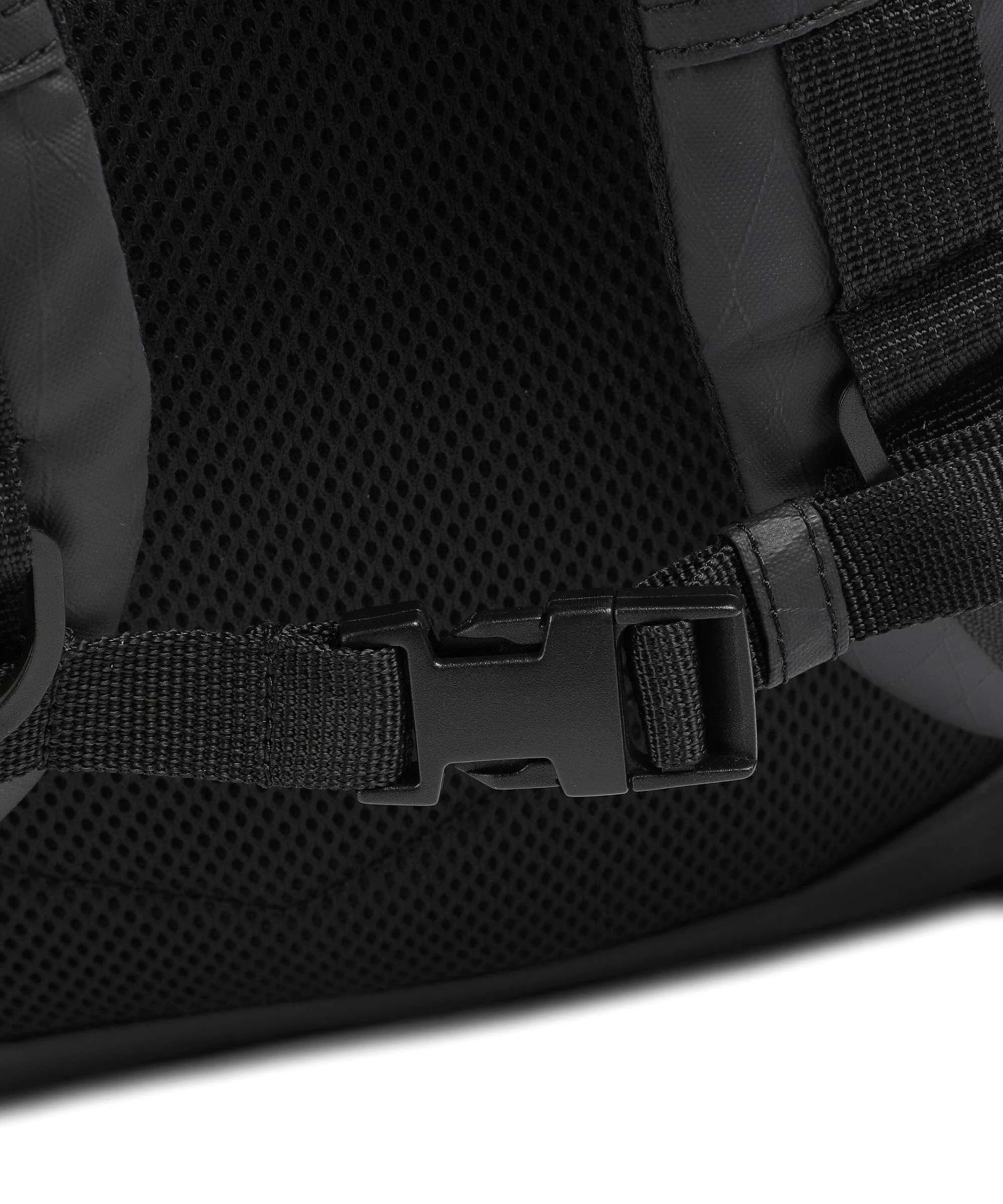  Hugo Brady Zaino roll-top poliestere nero  