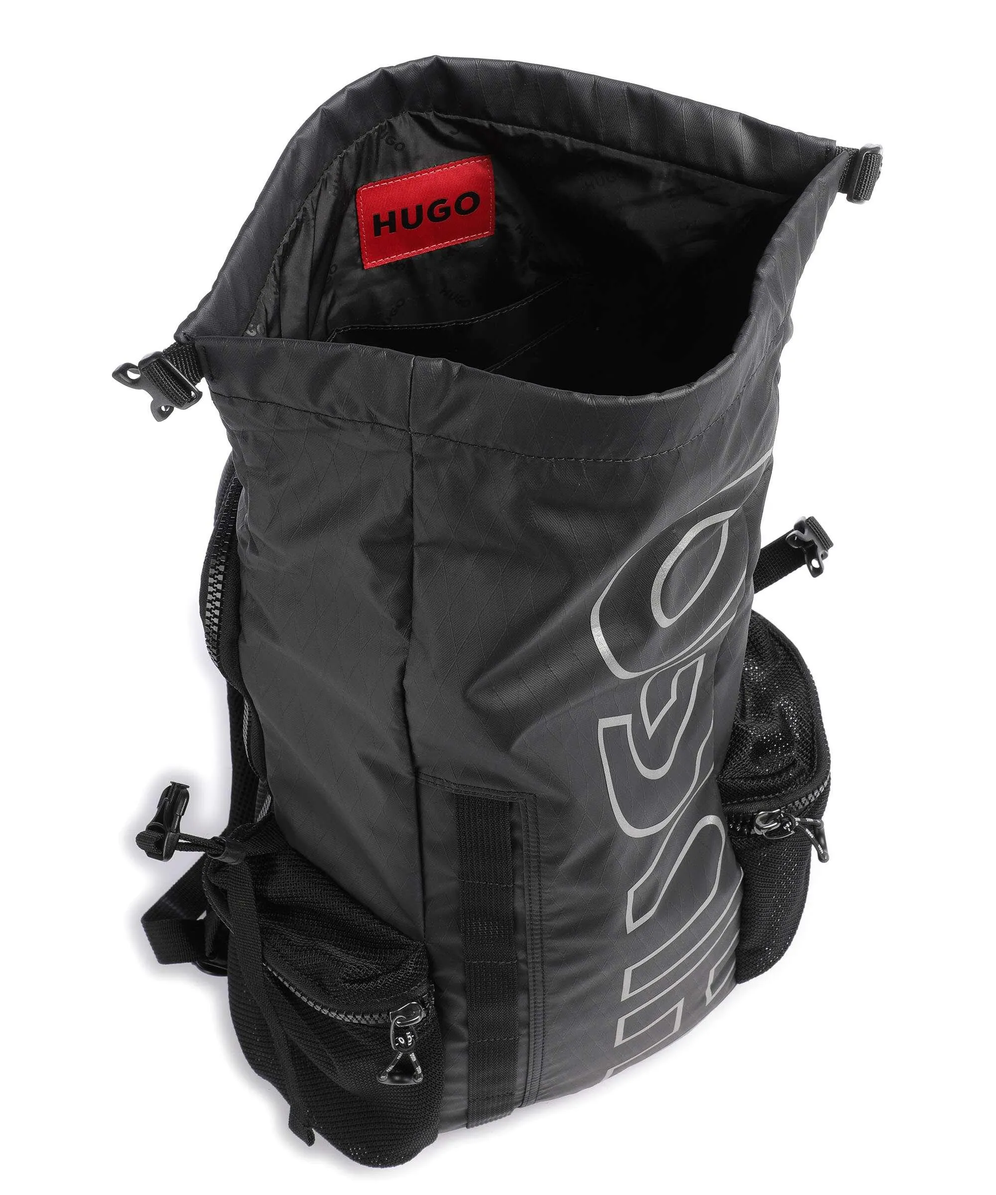  Hugo Brady Zaino roll-top poliestere nero  