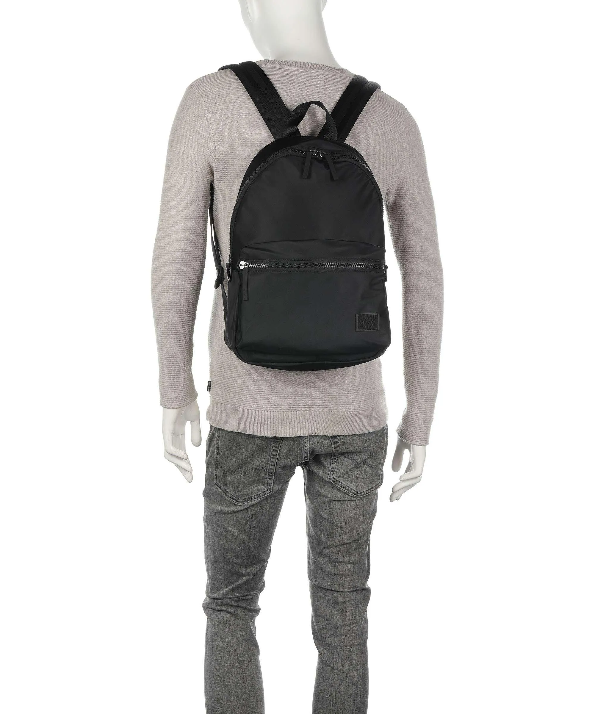  Hugo Ethon 2.0 Zaino 13″ poliestere riciclato nero  